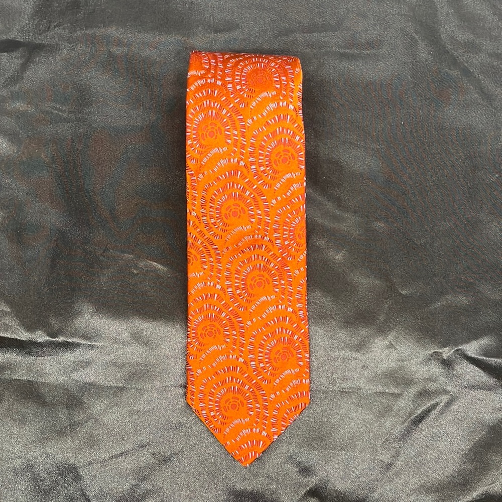 Christian Lacroix, all silk tie